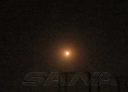 شهيدان بقصف إسرائيلي استهدف دمشق